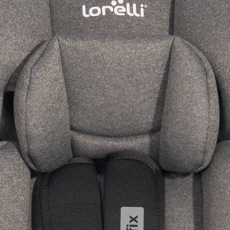 Автокрісло Lorelli Lynx Isofix 0-36 кг Black&Grey